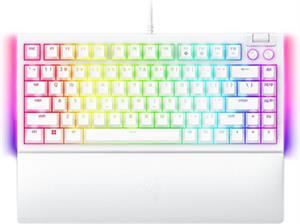 Keyboard Razer BlackWidow V4 75%, White, US SLO g.