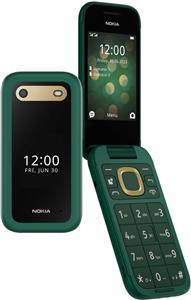 Nokia 2660 Flip Dual SIM 4G green