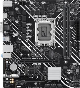 MB ASUS PRIME H610M-D Intel,1700,DDR5,mATX