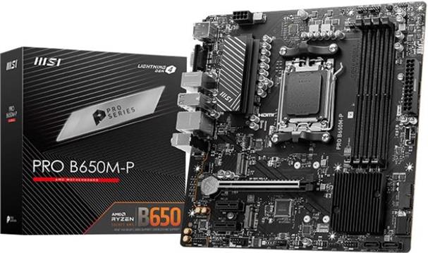 MB MSI AMD AM5 PRO B650M-P