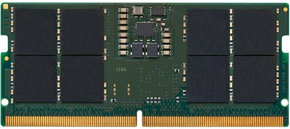 Kingston ValueRAM - DDR5 - module - 16 GB - SO-DIMM 262-pin - 5600 MHz / PC5-44800 - unbuffered KVR56S46BS8-16
