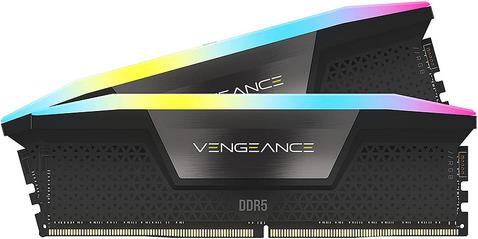 DDR5 64GB PC 5600 CL40 CORSAIR KIT 2x32GB Vengeance RGB b retail