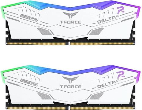 Team Group RAM T-Force DELTA Alpha RGB - 32 GB (2 x 16 GB Kit) - DDR5-6000 DIMM CL38