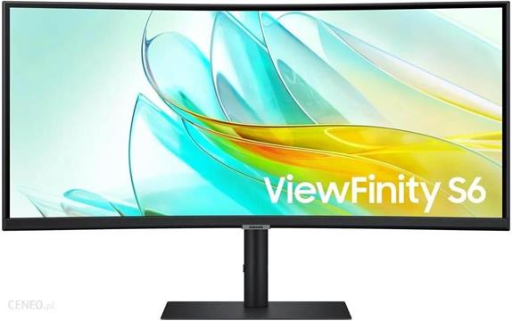 Samsung ViewFinity S6 S34C652UAU - S65UC Series - LED monitor - curved - 34 - HDR