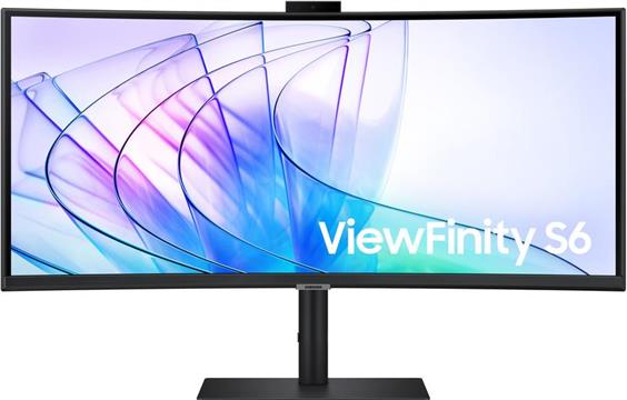 Samsung ViewFinity S6 S34C652VAU - S65VC Series - LED monitor - curved - 34 - HDR