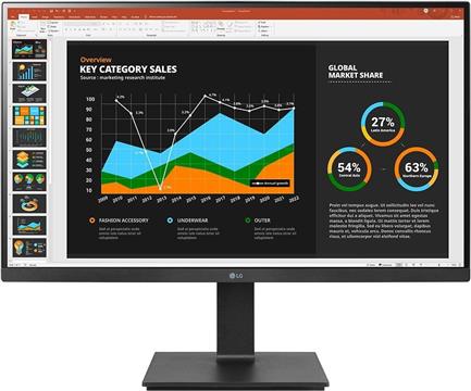 LG LED-Monitor 27BQ75QB-B.AEU - 68.47 cm (27) - 2560 x 1440 QHD