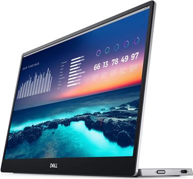 Dell Portable LED-Monitor P1424H - 35.56 cm (14) - 1920 x 1080 Full HD