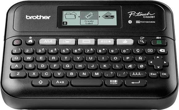 Brother Label Printer P-Touch PT-D460BTVP