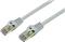 U/UTP prespojni kabel Cat.5e PVC CCA AWG26, sivi, 30,0m