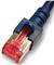 S/FTP prespojni kabel Cat.6 LSZH Cu AWG27, crni, 0,15 m