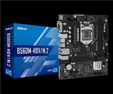 ASRock B560M-HDV/M.2
