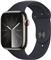 Apple Watch 9 GPS+Cellular 45mm stalowy Mocny Grafit | Północ pasek sportowy M/L
