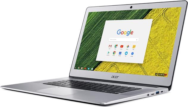 Prijenosno računalo Acer Chromebook Plus CB515-2H - Core i5-1235U | 15,6"-FHD | 8GB | 512GB | ChromeOS