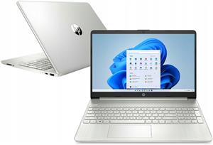 HP 15s - Ryzen 7 5700U | 15,6"-FHD | 16GB | 512GB | W11H | srebrna