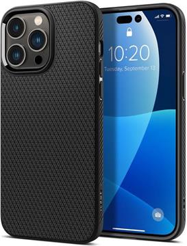 Spigen Liquid Air do iPhone 14 Pro Max matte black