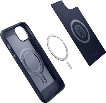 Spigen Mag Armor iPhone 14 Plus Navy Blue