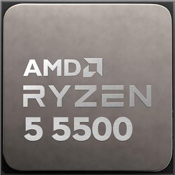 Procesor AMD Ryzen 5 5500 6C/12T 3.6 GHz (4.2 GHz) AM4 19MB Cache 65W Tray PN: 100-000000457