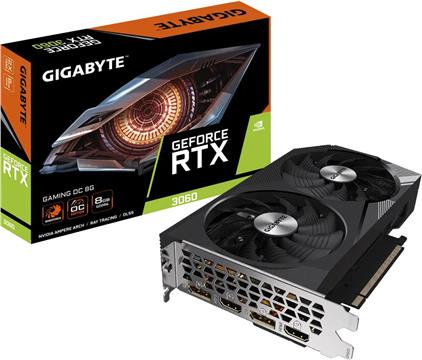 Grafička kartica Gigabyte GeForce RTX 3060 GAMING OC 8G (rev. 2.0)