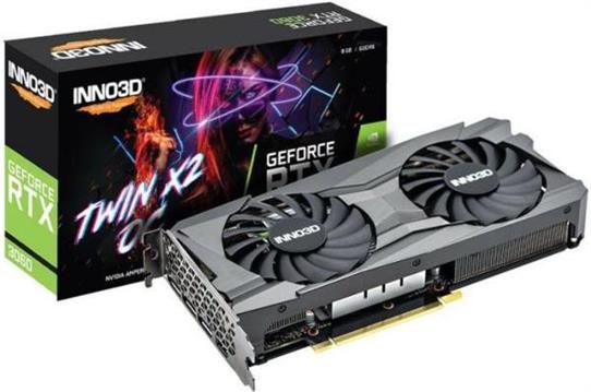 Grafička kartica Inno3D GeForce RTX 3060 Twin X2 OC 8GB