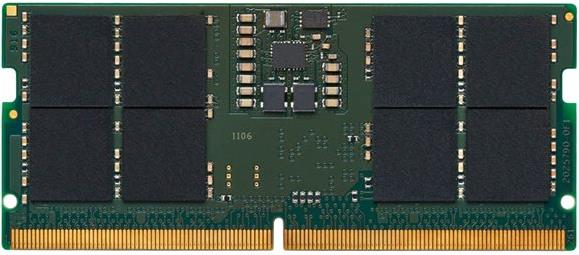 Kingston DRAM Notebook Memory 16GB DDR5 5200MT/s SODIMM, KCP552SS8-16
