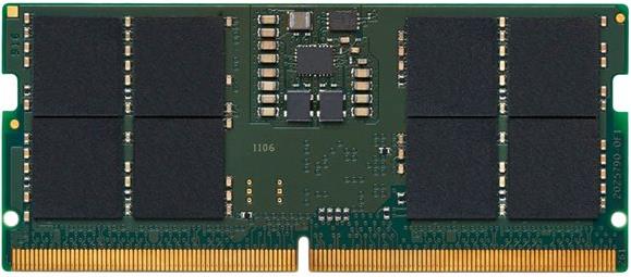 Kingston DRAM Notebook Memory 16GB DDR5 5200MT/s SODIMM, KCP552SS8-16