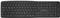 Keyboard ELEMENT ERGO S wireless + Bluetooth / backlit / low-profile / rechargeable (black)