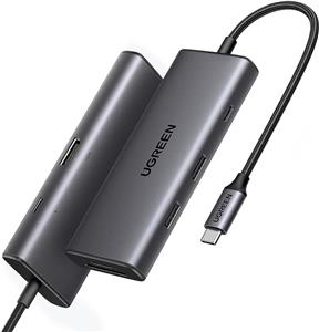 Ugreen 7in1 USB-C Hub (10Gbps USB 3.2, 4K@30Hz HDMI)