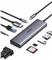 UGREEN 10-portni USB-C HUB 3×USB-A 3.0, 1xUSB- C PD, VGA, HD