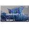 55', UHD, Android TV 11, White, 3840x2160, 60 Hz, Sound by JVC, 2x12W, 83 kWh/1000h , BT5.1, HDMI ports 4, 24 months