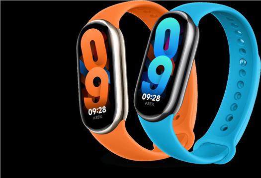 Xiaomi Smart Band 8 Strap - Sunrise Orange