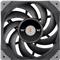 140mm Thermaltake GT14 PC Cooling Fan TT Premium Edition Black - 1 Pack