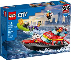 SOP LEGO City Feuerwehrboot 60373