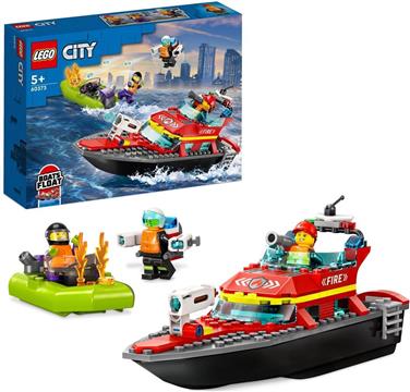 SOP LEGO City Feuerwehrboot 60373