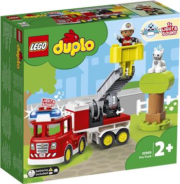 SOP LEGO DUPLO Feuerwehrauto 10969