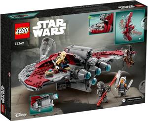 SOP LEGO Star Wars "Ahsoka Tanos T-6 Jedi Shuttle" 75362