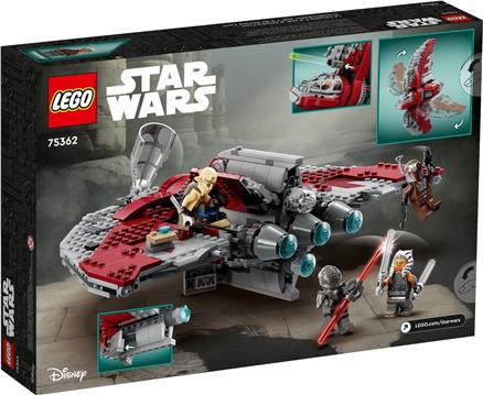 SOP LEGO Star Wars "Ahsoka Tanos T-6 Jedi Shuttle" 75362