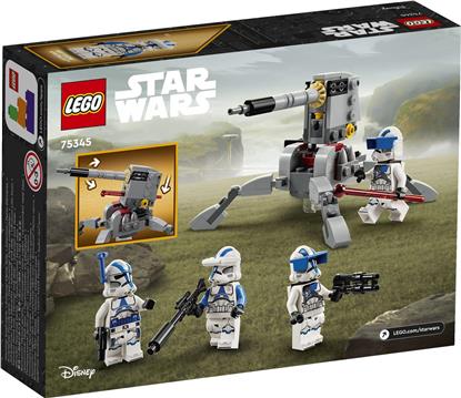 SOP LEGO Star Wars 501st Clone Troopers Battle Pack 75345