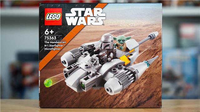 SOP LEGO Star Wars N-1 Starfighter des Mandalorianers - Microfighter 75363