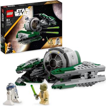 SOP LEGO Star Wars Yodas Jedi Starfighter 75360