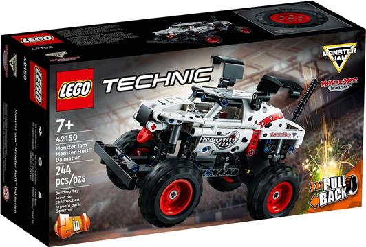 SOP LEGO Technic Monster Jam Monster Mutt Dalmatian 42150