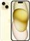 Apple iPhone 15 Plus 128 GB Yellow MU123ZD/A