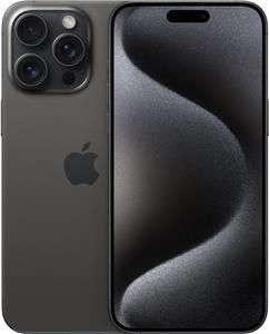 Apple iPhone 15 Pro Max 256 GB Black Titanium MU773ZD/A