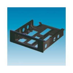 FLOPPY MOUNTING ADAPTER za 3.5" u 5.25", black, Retail