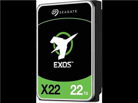 22TB Seagate Exos X22 ST22000NM000E 7200RPM