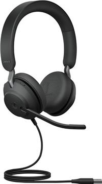 Jabra Evolve2 30 MS Stereo - Headset - On-Ear