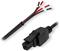 Teltonika PR2PL15B Power Cable with 4-way open wire