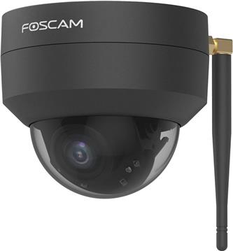 FOSCAM D4Z Sicherheitskamera Schwarz