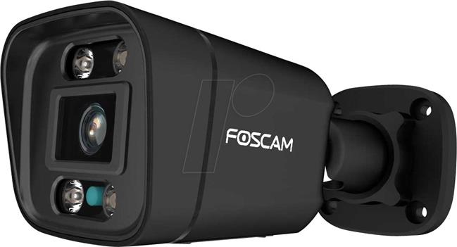 FOSCAM V8EP Nadzorna Kamera Crna - Vanjska IP Kamera s Noćnim Vidom