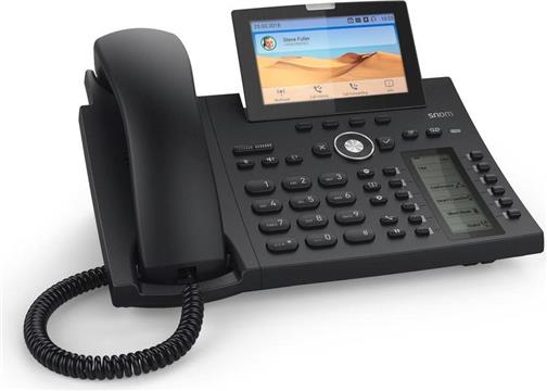 SNOM D385 VOIP Tischtelefon (SIP) ohne Netzteil