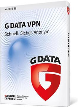 SOFA G DATA VPN - 1 Year (10 Lizenzen) - New - ESD-Download